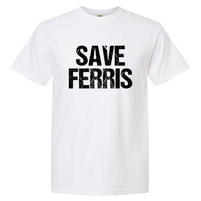 SAVE FERRIS Garment-Dyed Heavyweight T-Shirt