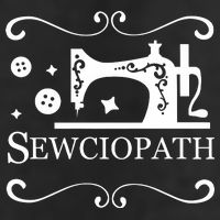 Sewciopath Funny Sewing Lover 7 Panel Mesh Trucker Snapback Hat