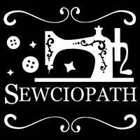 Sewciopath Funny Sewing Lover Backpack