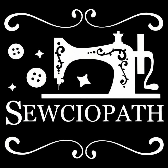 Sewciopath Funny Sewing Lover Backpack
