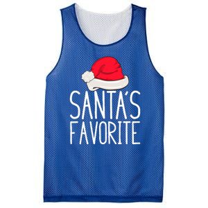 Santas Favorite Mesh Reversible Basketball Jersey Tank