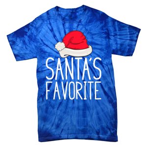 Santas Favorite Tie-Dye T-Shirt