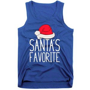 Santas Favorite Tank Top