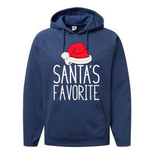 Santas Favorite Performance Fleece Hoodie