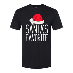 Santas Favorite Softstyle CVC T-Shirt