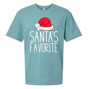 Santas Favorite Sueded Cloud Jersey T-Shirt