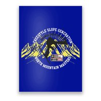 Skiing Freestyle Ski Sport Gift Poster