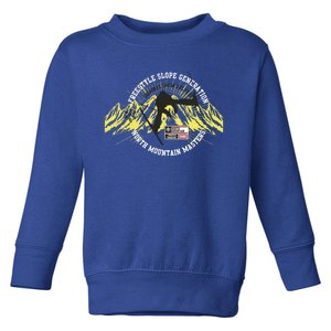 Skiing Freestyle Ski Sport Gift Toddler Sweatshirt