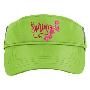 Spring Flower Adult Drive Performance Visor