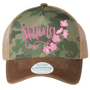 Spring Flower Legacy Tie Dye Trucker Hat