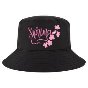 Spring Flower Cool Comfort Performance Bucket Hat