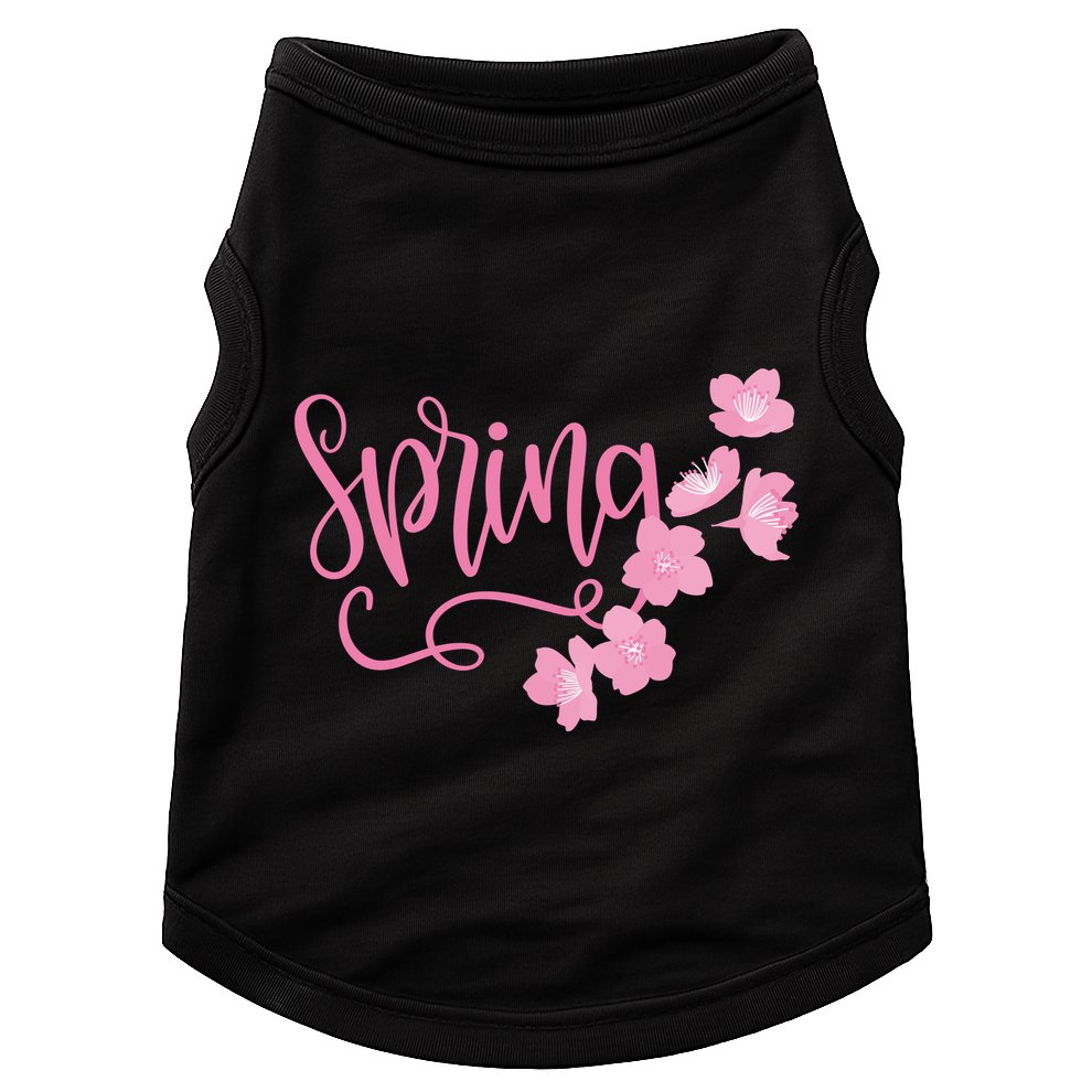 Spring Flower Doggie Tank