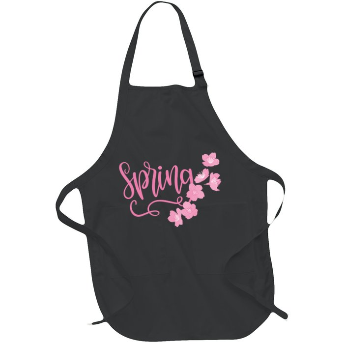 Spring Flower Apron
