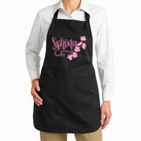 Spring Flower Apron