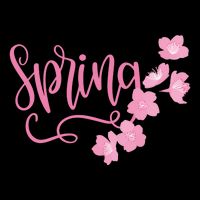 Spring Flower Apron