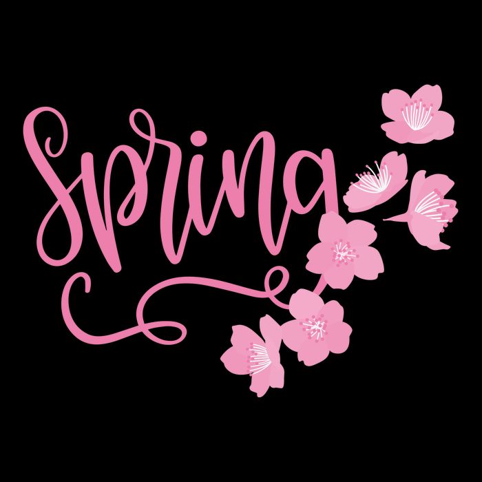 Spring Flower Apron