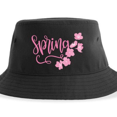 Spring Flower Sustainable Bucket Hat