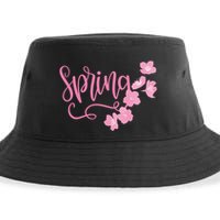 Spring Flower Sustainable Bucket Hat