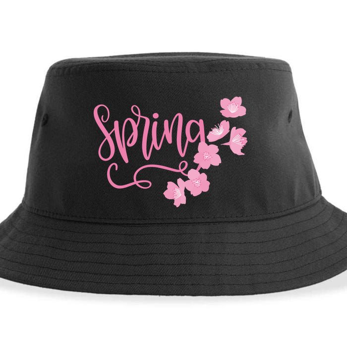 Spring Flower Sustainable Bucket Hat