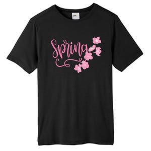 Spring Flower Tall Fusion ChromaSoft Performance T-Shirt