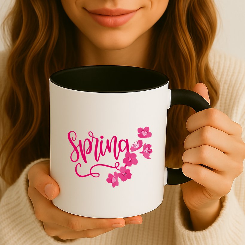 Spring Flower Mug