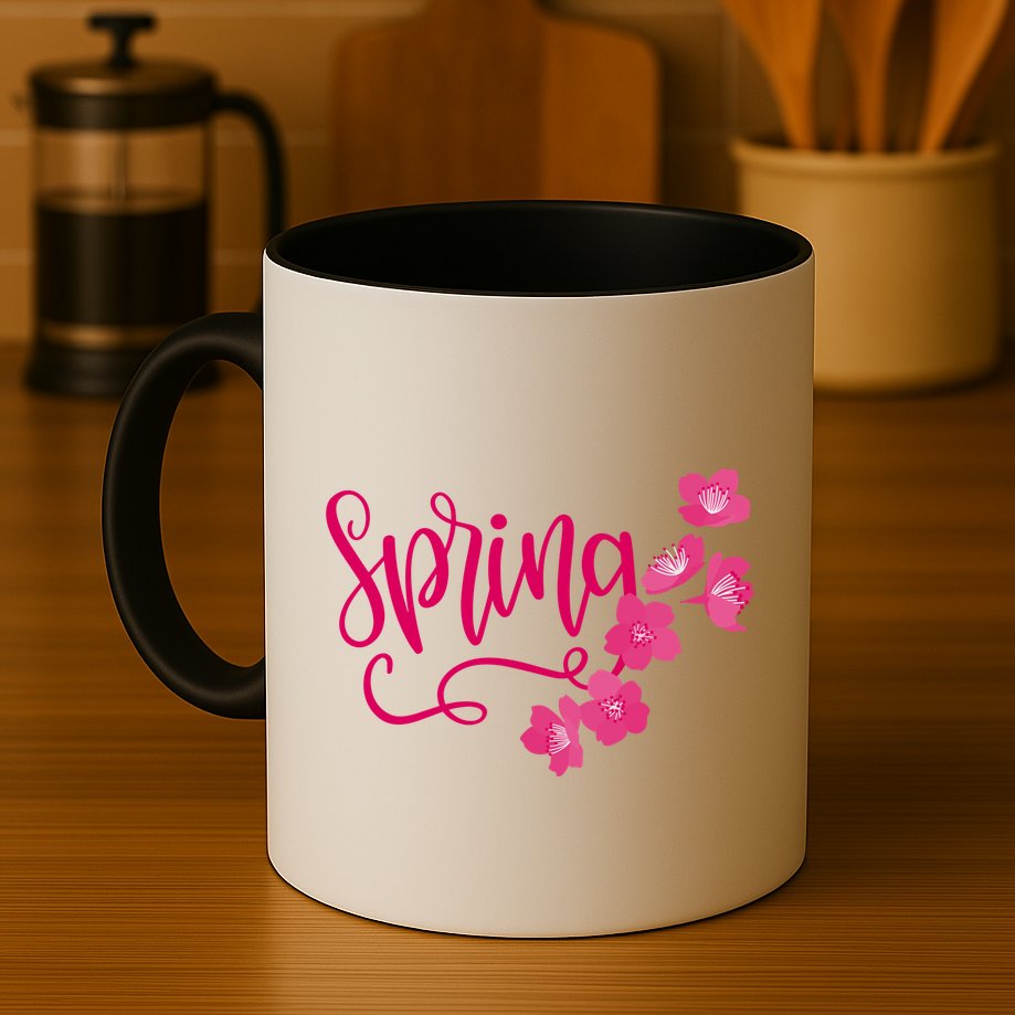 Spring Flower Mug