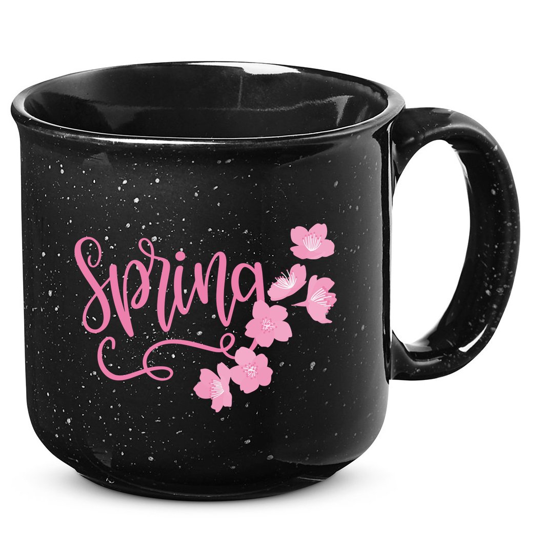 Spring Flower 15oz Campfire Ceramic Mug