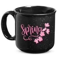 Spring Flower 15oz Campfire Ceramic Mug