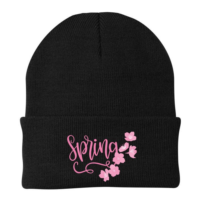 Spring Flower Beanie