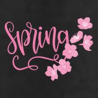 Spring Flower Beanie