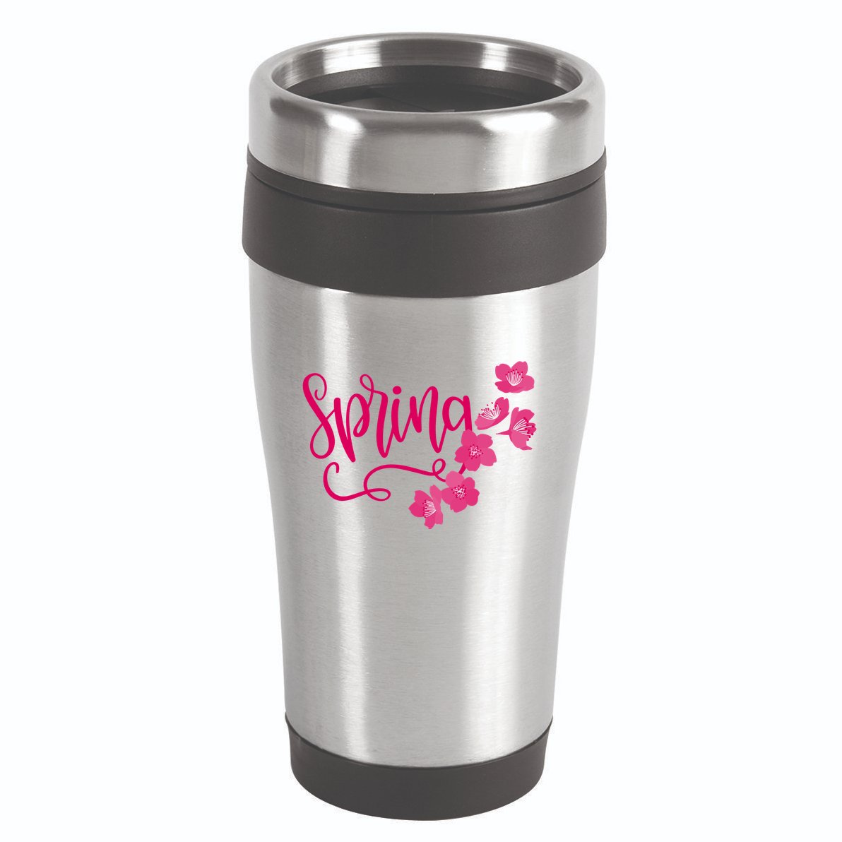 Spring Flower 16oz Travel Tumbler