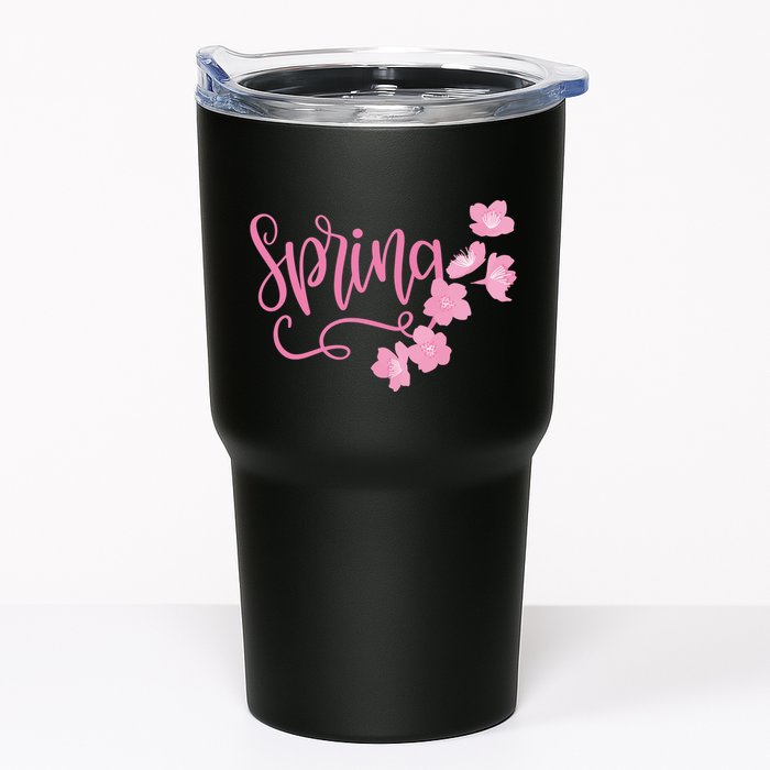Spring Flower Tumbler