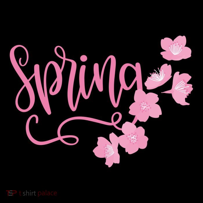Spring Flower Cooling Performance Long Sleeve Crew