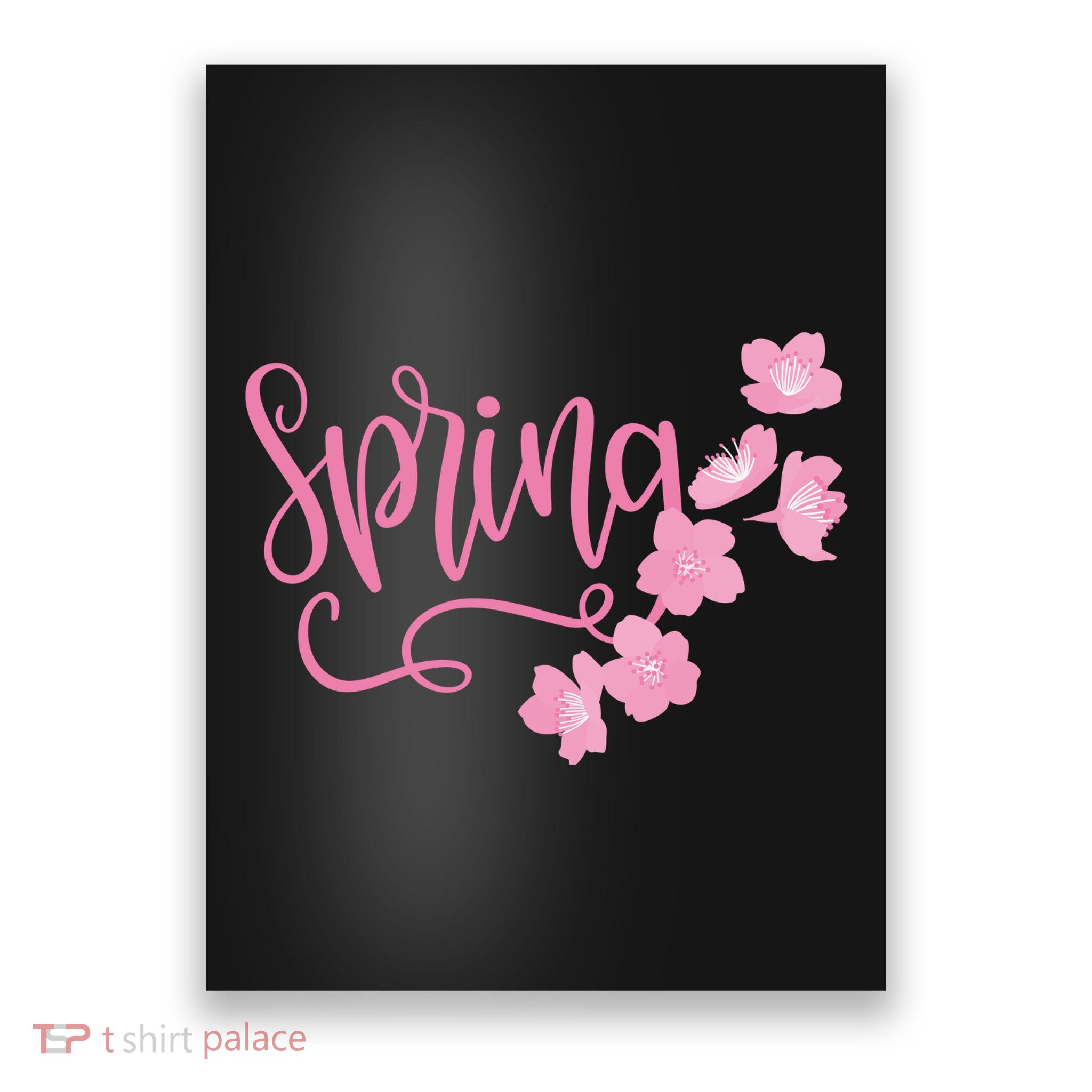 Spring Flower Poster