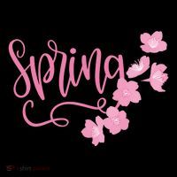 Spring Flower Poster