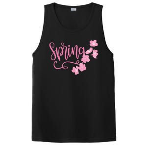 Spring Flower PosiCharge Competitor Tank