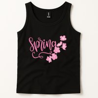 Spring Flower Tank Top