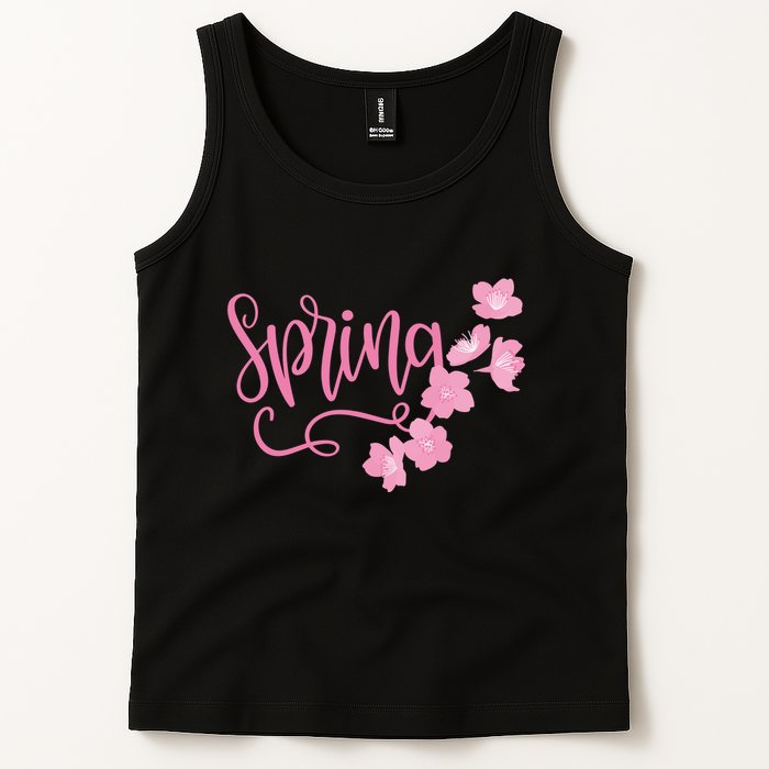 Spring Flower Tank Top