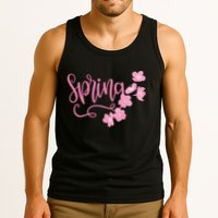 Spring Flower Tank Top