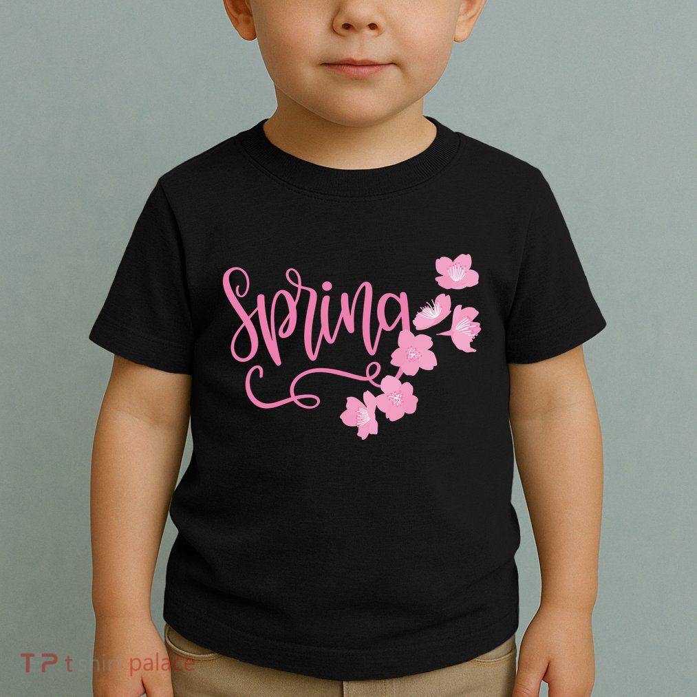 Spring Flower Toddler T-Shirt