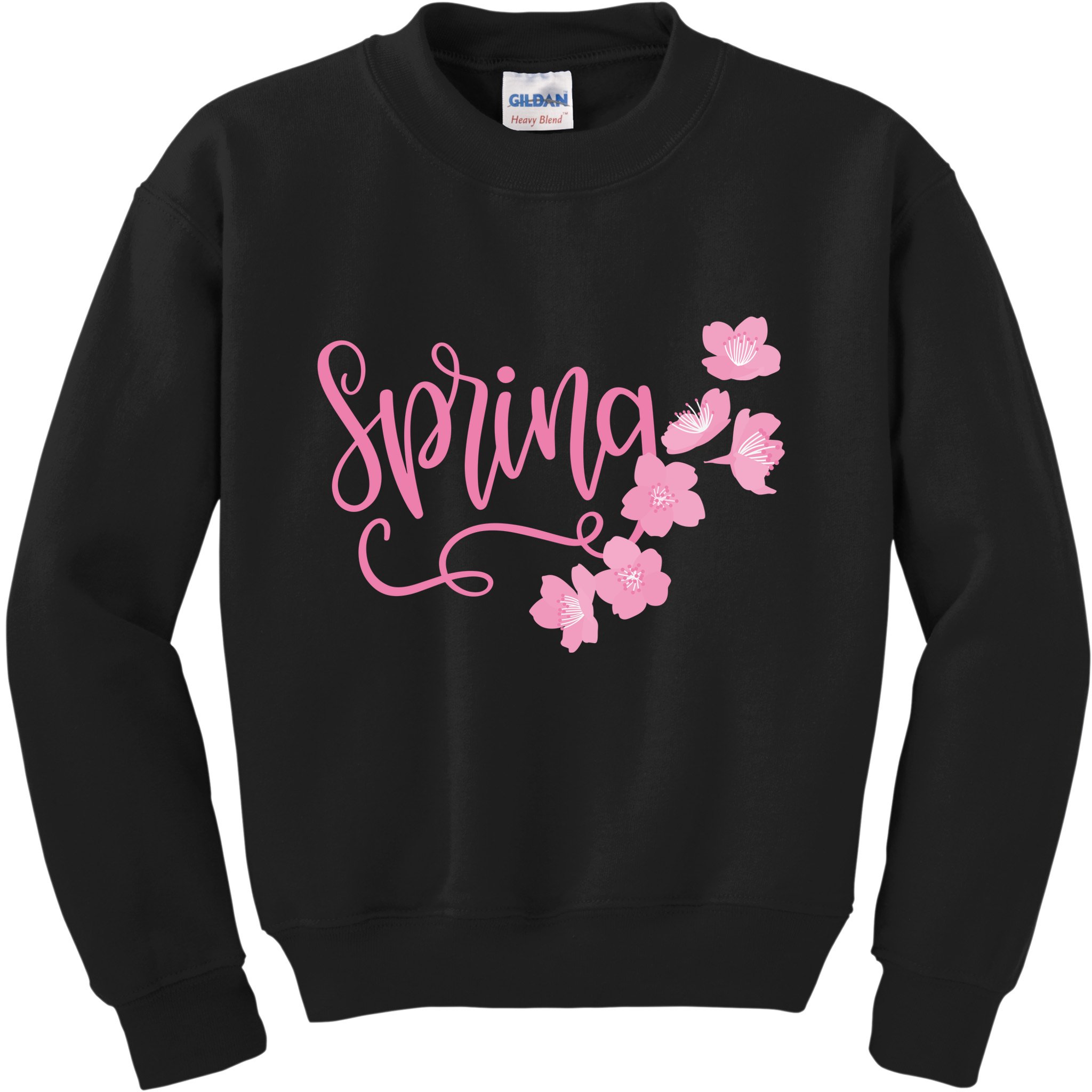 Spring Flower Kids Sweatshirt