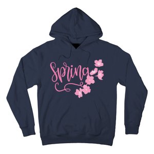 Spring Flower Hoodie