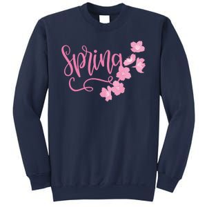 Spring Flower Sweatshirt