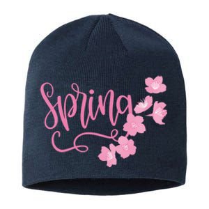 Spring Flower Sustainable Beanie