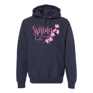 Spring Flower Premium Hoodie