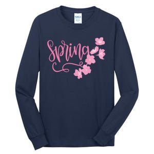 Spring Flower Tall Long Sleeve T-Shirt