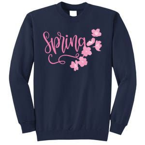 Spring Flower Tall Sweatshirt