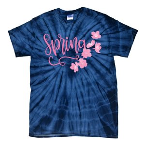 Spring Flower Tie-Dye T-Shirt