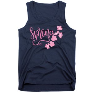 Spring Flower Tank Top