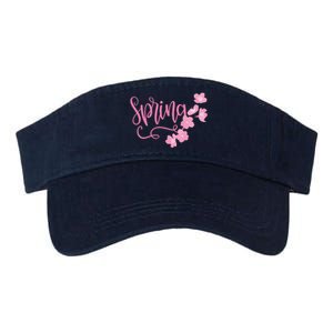 Spring Flower Valucap Bio-Washed Visor